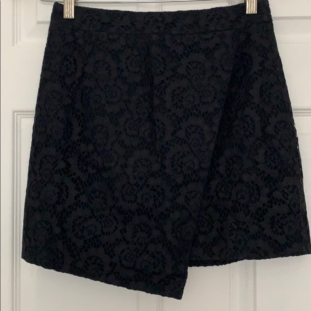 Madewell lace skirt